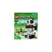 LEGO 21245 Minecraft Das Pandahaus, Konstruktionsspielzeug