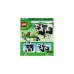 LEGO 21245 Minecraft Das Pandahaus, Konstruktionsspielzeug