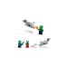 LEGO 21247 Minecraft Das Axolotl-Haus, Konstruktionsspielzeug