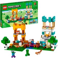 LEGO 21249 Minecraft Die Crafting-Box 4.0, Konstruktionsspielzeug