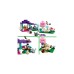 LEGO 21253 Minecraft Das Tierheim, Konstruktionsspielzeug