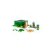 LEGO 21254 Minecraft Das Schildkrötenstrandhaus, Konstruktionsspielzeug
