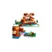 LEGO 21256 Minecraft Das Froschhaus, Konstruktionsspielzeug
