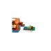LEGO 21256 Minecraft Das Froschhaus, Konstruktionsspielzeug