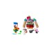 LEGO 21257 Minecraft Showdown mit dem Verschlinger, Konstruktionsspielzeug