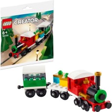 LEGO 30584 Creator Winterlicher Weihnachtszug, Konstruktionsspielzeug