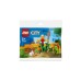 LEGO 30590 City Bauernhofgarten mit Vogelscheuche, Konstruktionsspielzeug