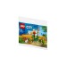 LEGO 30590 City Bauernhofgarten mit Vogelscheuche, Konstruktionsspielzeug