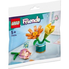 LEGO 30634 Friends Freundschaftsblumen, Konstruktionsspielzeug