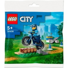 LEGO 30638 City Fahrradtraining der Polizei, Konstruktionsspielzeug