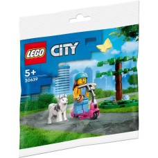 LEGO 30639 City Hundepark und Roller, Konstruktionsspielzeug