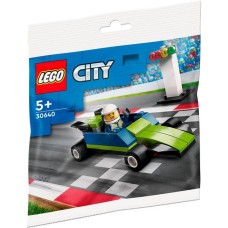 LEGO 30640 City Rennauto, Konstruktionsspielzeug