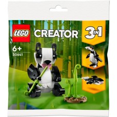 LEGO 30641 Creator Pandabär, Konstruktionsspielzeug