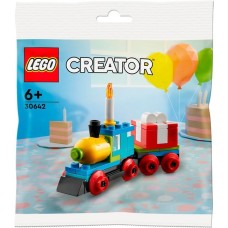 LEGO 30642 Creator Geburtstagszug, Konstruktionsspielzeug