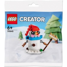 LEGO 30645 Creator Schneemann, Konstruktionsspielzeug