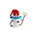 LEGO 30645 Creator Schneemann, Konstruktionsspielzeug