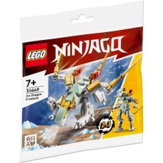 LEGO 30649 Ninjago Eisdrache, Konstruktionsspielzeug