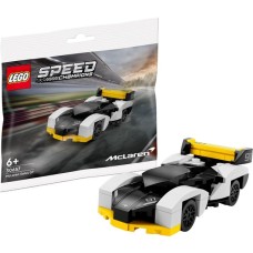 LEGO 30657 Speed Champions McLaren Solus GT, Konstruktionsspielzeug