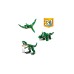 LEGO 31058 Creator Dinosaurier, Konstruktionsspielzeug