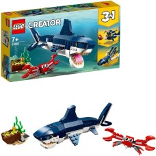 LEGO 31088 Creator Bewohner der Tiefsee, Konstruktionsspielzeug