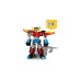LEGO 31124 Creator 3-in-1 Super-Mech, Konstruktionsspielzeug(Roboter, Drache Figur, Flugzeug)