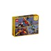 LEGO 31124 Creator 3-in-1 Super-Mech, Konstruktionsspielzeug(Roboter, Drache Figur, Flugzeug)