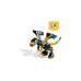 LEGO 31124 Creator 3-in-1 Super-Mech, Konstruktionsspielzeug(Roboter, Drache Figur, Flugzeug)