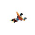 LEGO 31124 Creator 3-in-1 Super-Mech, Konstruktionsspielzeug(Roboter, Drache Figur, Flugzeug)