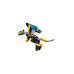 LEGO 31124 Creator 3-in-1 Super-Mech, Konstruktionsspielzeug(Roboter, Drache Figur, Flugzeug)
