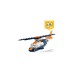 LEGO 31126 Creator 3-in-1 Überschalljet, Konstruktionsspielzeug(Flugzeug, Hubschrauber und Boot)