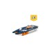 LEGO 31126 Creator 3-in-1 Überschalljet, Konstruktionsspielzeug(Flugzeug, Hubschrauber und Boot)