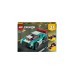 LEGO 31127 Creator 3-in-1 Straßenflitzer, Konstruktionsspielzeug(Rennwagen, Muscle Car und Hot Road)