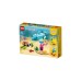 LEGO 31128 Creator 3-in-1 Delfin und Schildkröte, Konstruktionsspielzeug(Seepferdchen, Fisch, Figuren von Meerestieren)