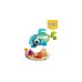 LEGO 31128 Creator 3-in-1 Delfin und Schildkröte, Konstruktionsspielzeug(Seepferdchen, Fisch, Figuren von Meerestieren)