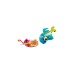 LEGO 31128 Creator 3-in-1 Delfin und Schildkröte, Konstruktionsspielzeug(Seepferdchen, Fisch, Figuren von Meerestieren)
