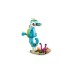 LEGO 31128 Creator 3-in-1 Delfin und Schildkröte, Konstruktionsspielzeug(Seepferdchen, Fisch, Figuren von Meerestieren)