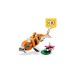 LEGO 31129 Creator 3-in-1 Majestätischer Tiger, Konstruktionsspielzeug(3-in-1 Tierfiguren-Set, Panda oder Fisch)