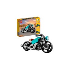 LEGO 31135 Creator 3-in-1 Oldtimer Motorrad, Konstruktionsspielzeug