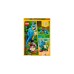 LEGO 31136 Creator 3-in-1 Exotischer Papagei, Konstruktionsspielzeug