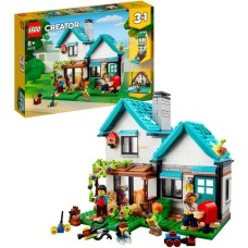 LEGO 31139 Creator 3-in-1 Gemütliches Haus, Konstruktionsspielzeug