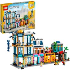 LEGO 31141 Creator 3-in-1 Hauptstraße, Konstruktionsspielzeug