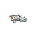 LEGO 31142 Creator 3-in-1 Weltraum-Achterbahn, Konstruktionsspielzeug
