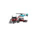 LEGO 31146 Creator 3-in-1 Tieflader mit Hubschrauber, Konstruktionsspielzeug
