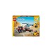 LEGO 31146 Creator 3-in-1 Tieflader mit Hubschrauber, Konstruktionsspielzeug