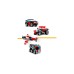 LEGO 31146 Creator 3-in-1 Tieflader mit Hubschrauber, Konstruktionsspielzeug