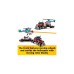 LEGO 31146 Creator 3-in-1 Tieflader mit Hubschrauber, Konstruktionsspielzeug
