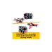 LEGO 31146 Creator 3-in-1 Tieflader mit Hubschrauber, Konstruktionsspielzeug