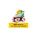 LEGO 31148 Creator 3-in-1 Rollschuh, Konstruktionsspielzeug