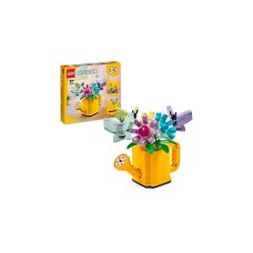 LEGO 31149 Creator 3-in-1 Gießkanne mit Blumen, Konstruktionsspielzeug