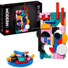 LEGO 31210 Art Moderne Kunst, Konstruktionsspielzeug(Outlet)